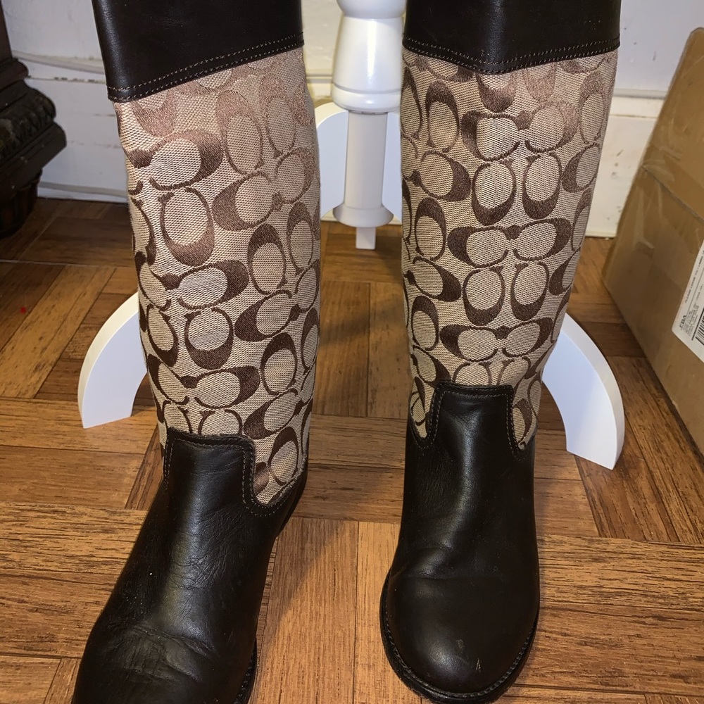 Coach Boots